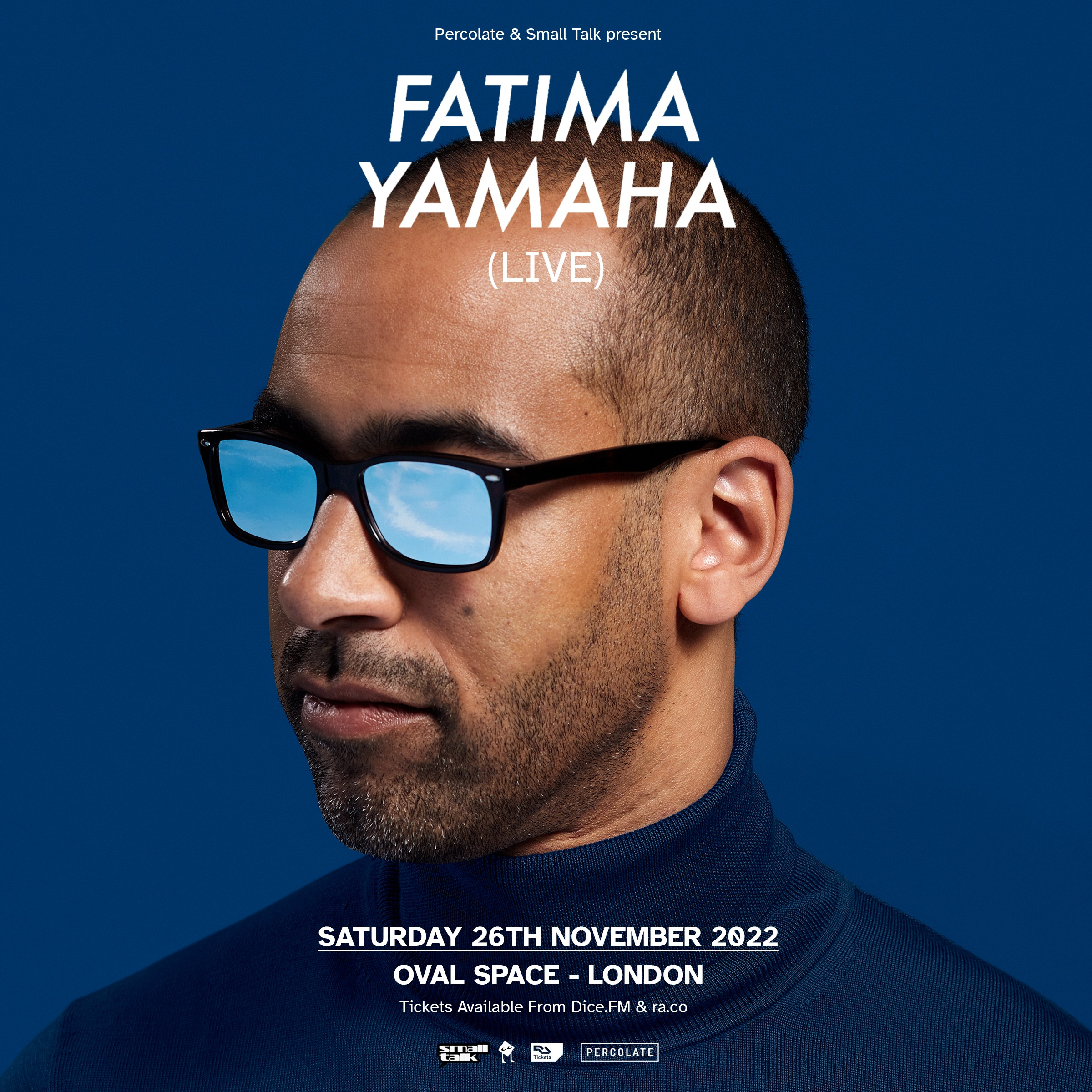 Fatima Yamaha - Live - Flyer back