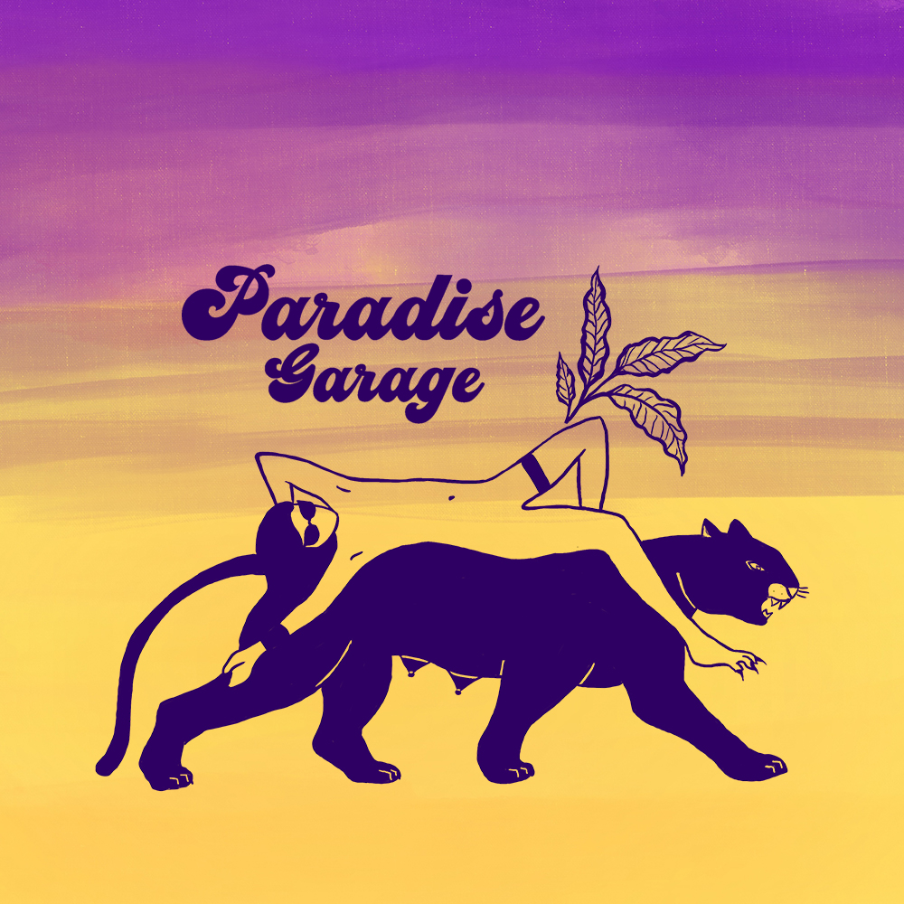Paradise Garage - Flyer back