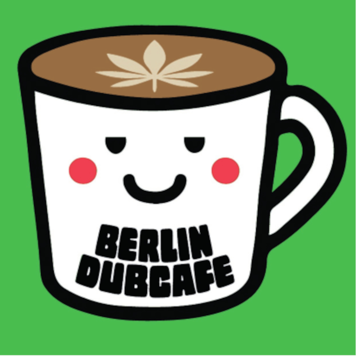 Berlin Dubcafe with Darwin (REEF), Dub Isotope, Skratch, Tom Battery - Flyer front