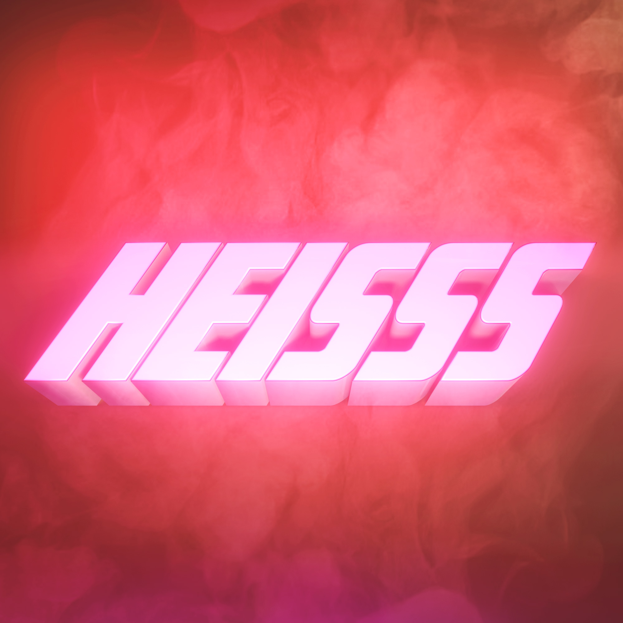 HEISSS - Flyer front