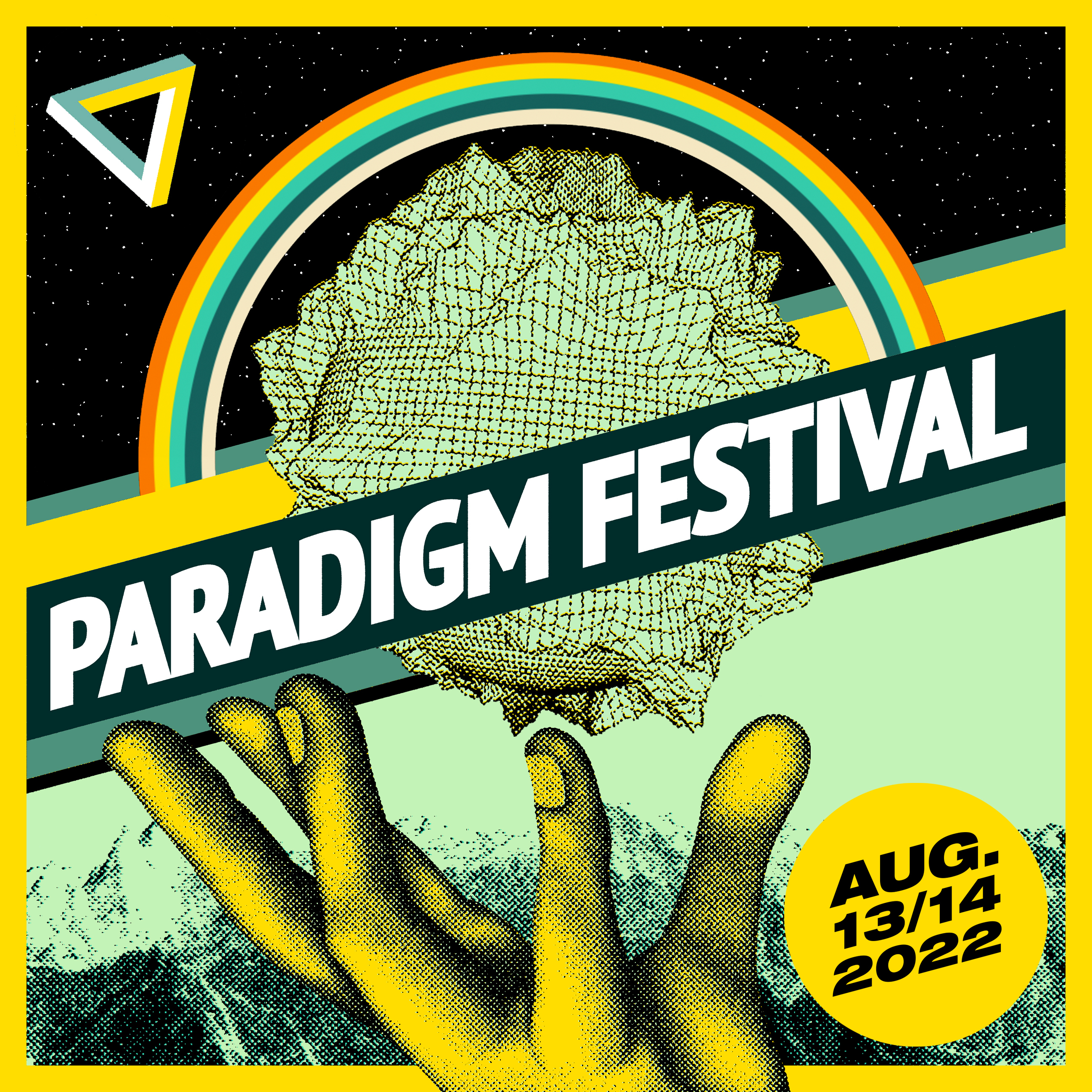 Paradigm Festival 2022 - Flyer front