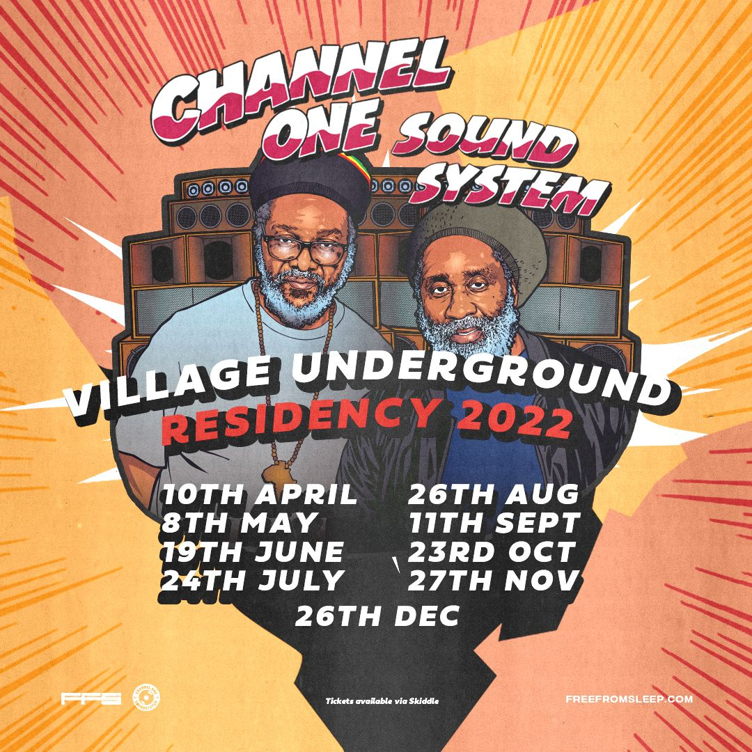 Channel One Sound System - Sunday Session - Flyer back