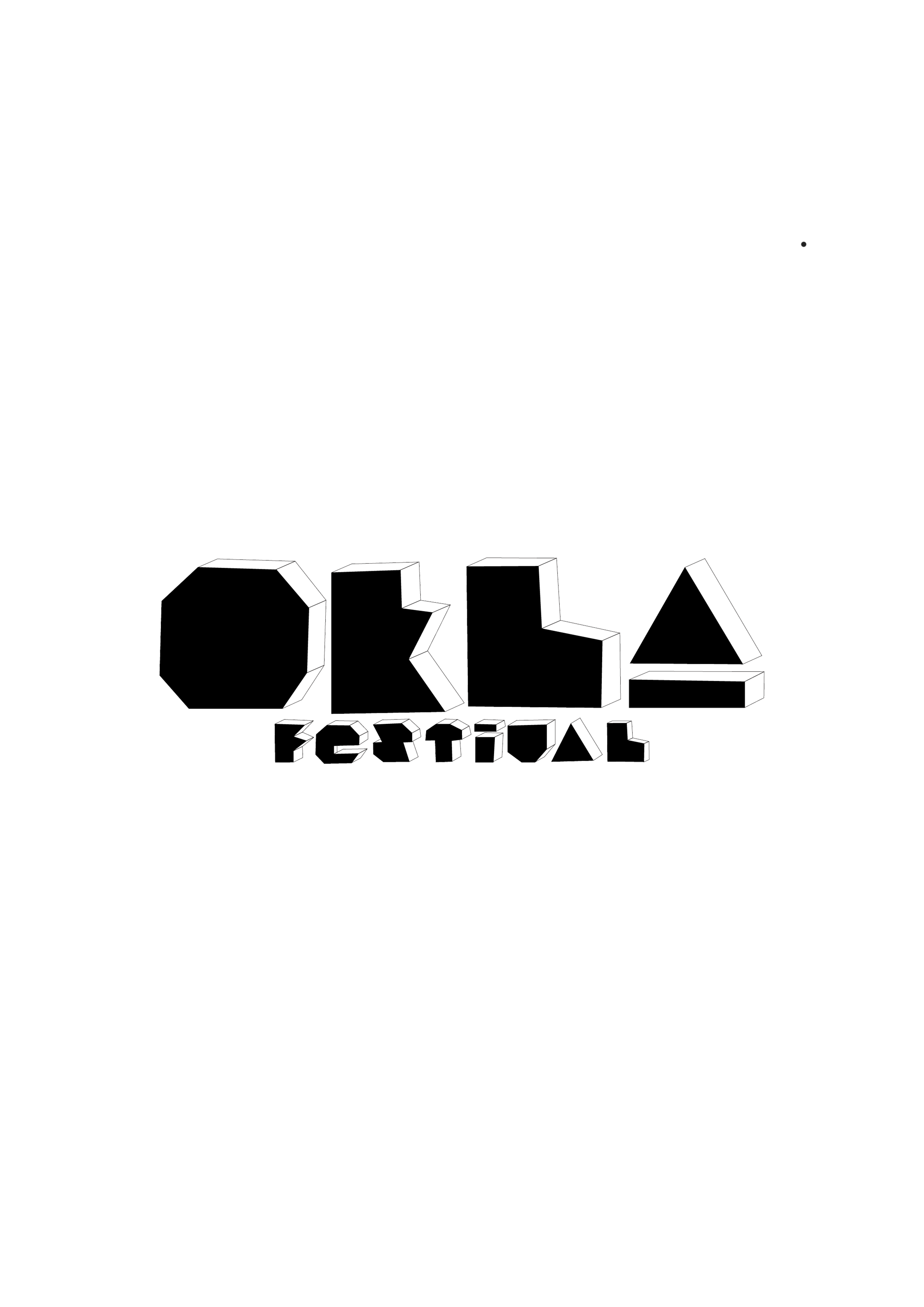 Okla Festival 2022 - Flyer front