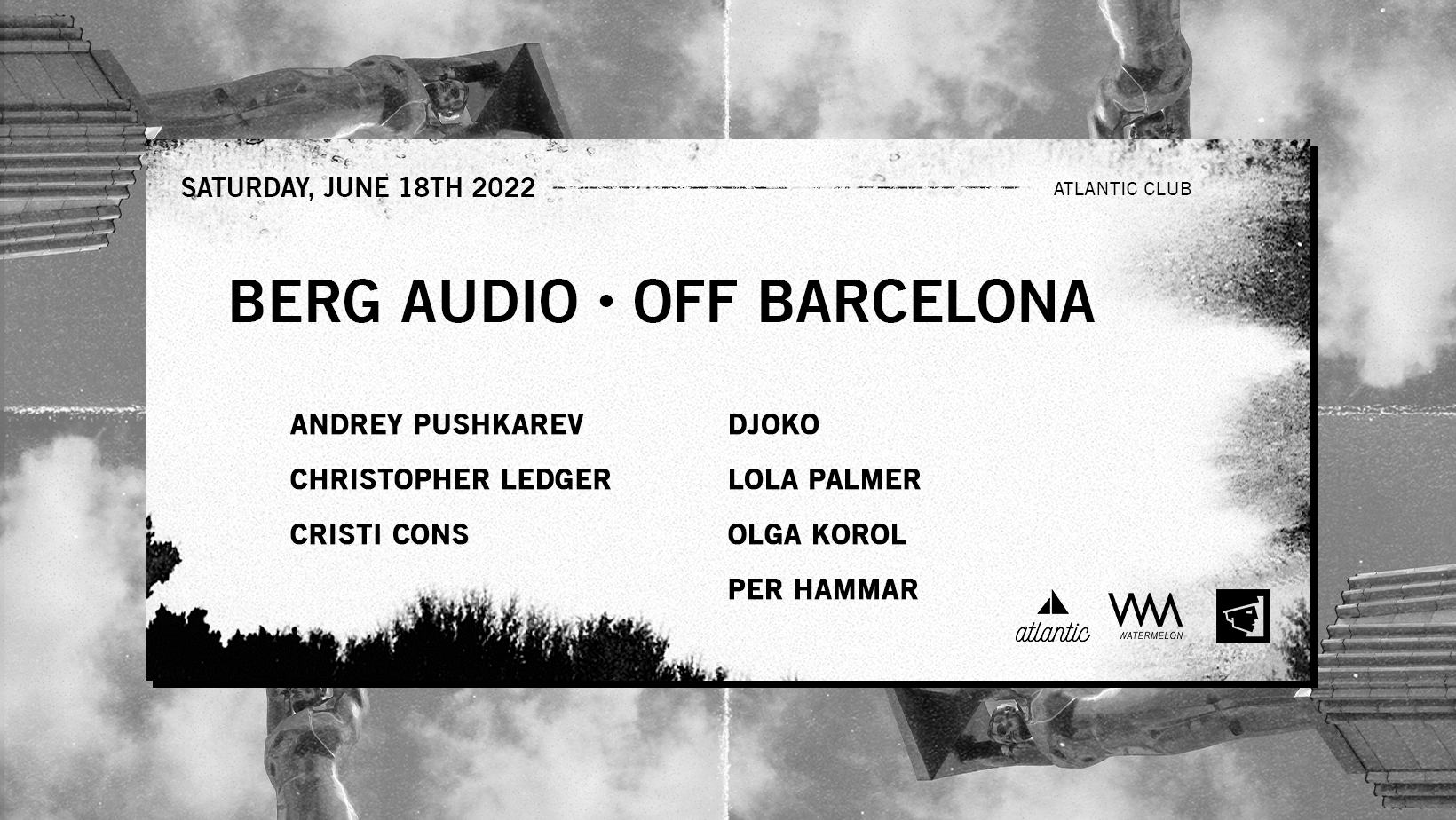 Berg Audio • Off Barcelona 2022 - Flyer back