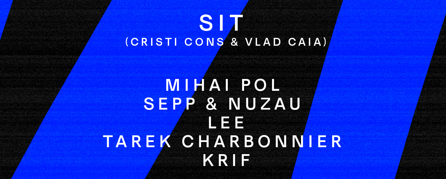 SIT, Mihai Pol, Sepp & Nu Zau - Into The Woods & Telum Day Party  - Flyer front