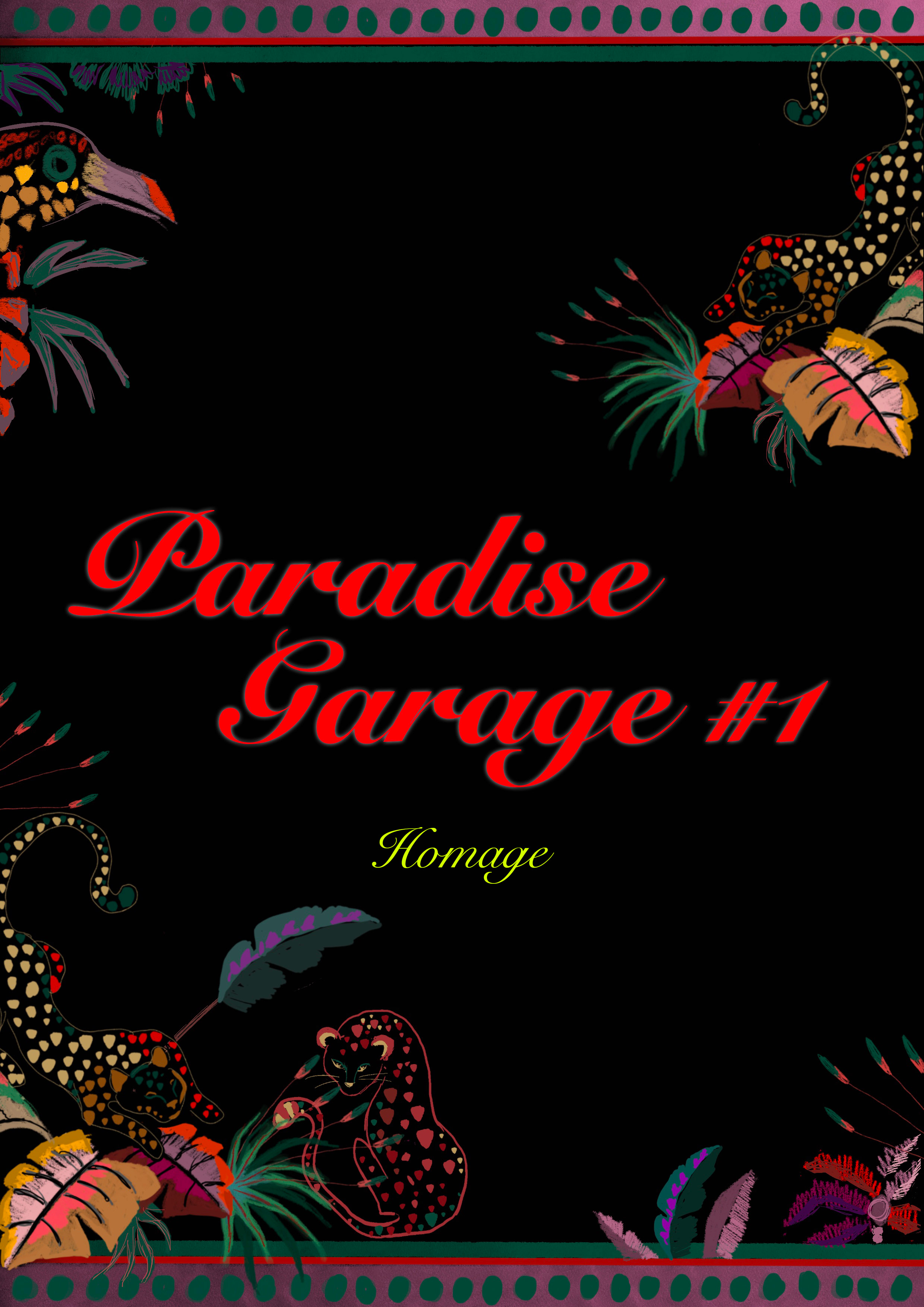 Paradise Garage Homage At Renate Berlin