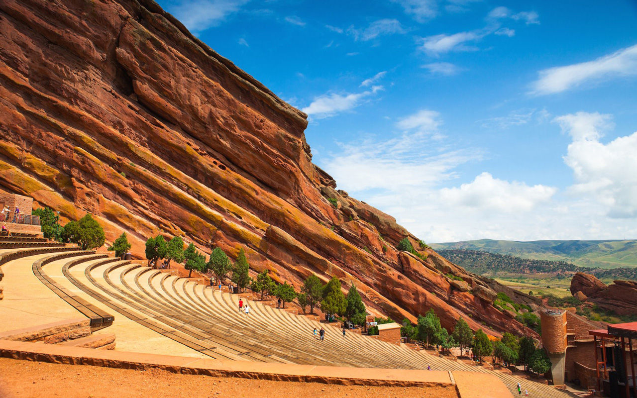 Red Rocks Amphitheatre, Colorado · Events & Tickets