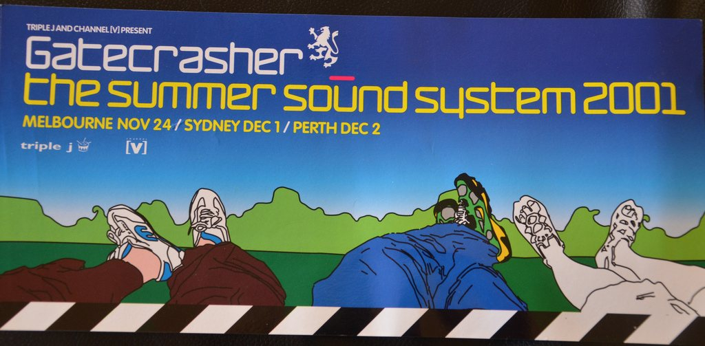 Gatecrasher Summer Sound System - Flyer front