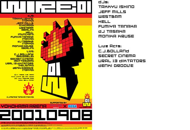 WIRE01 - Flyer front
