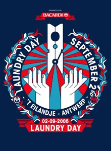 Laundry Day - Flyer front