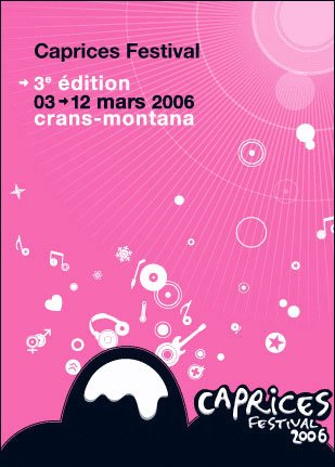 Caprices Festival 2006 - Flyer front