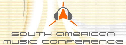 South American Music Conference - Flyer front