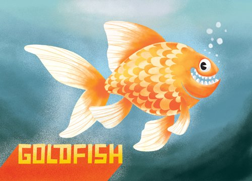 Goldfish - Flyer front