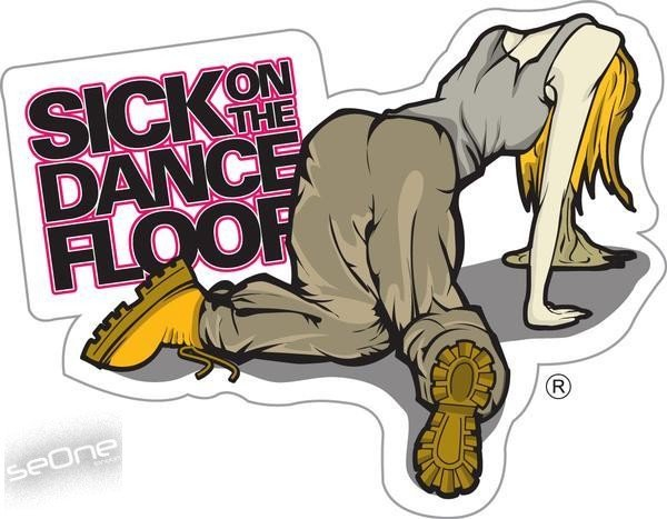 Sick! On The Dancefloor - Brighton Bank Holiday Special! - Flyer front