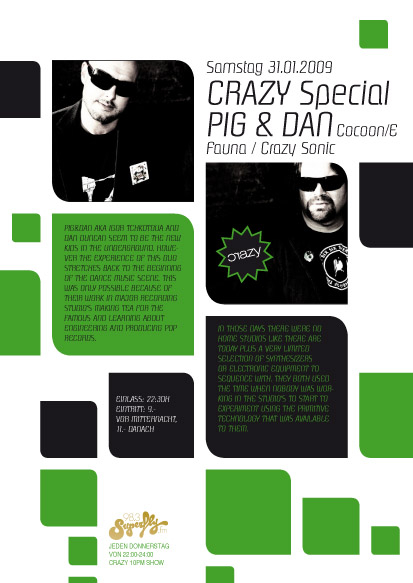 Crazy Special - Flyer front