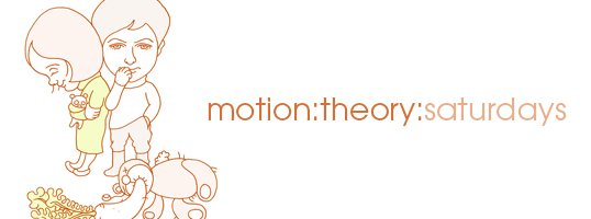 Motion:theory with Matt Crawford & Ben Abrahams - Flyer front