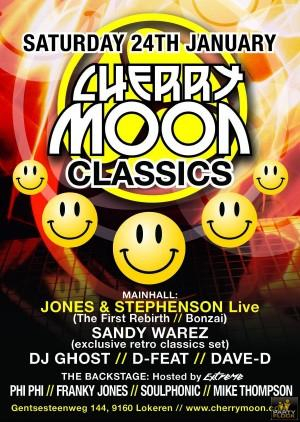 Cherry Moon Classics / Extreme - Flyer front