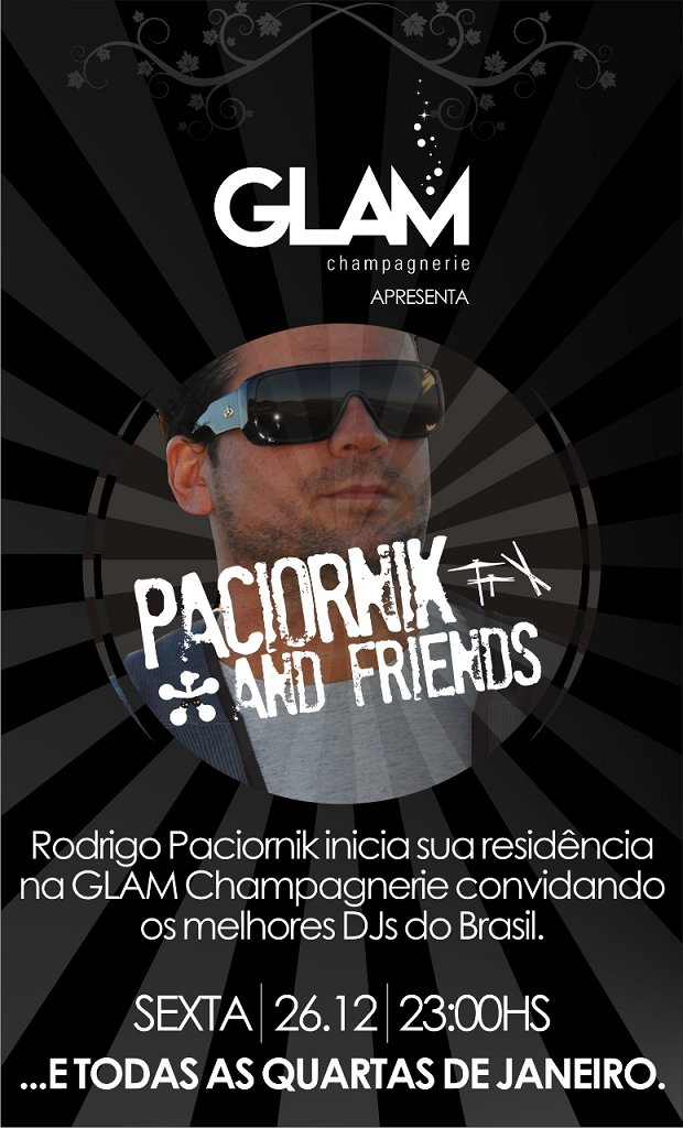 Paciornik and Friends - Flyer front