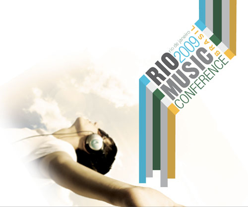 Rio Music Conference presents David Guetta - Flyer front