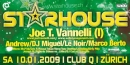 Starhouse - Flyer front