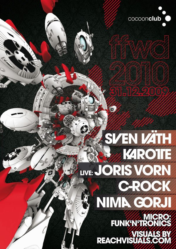 Fast Forward 2010 - Flyer front