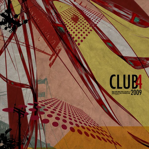 Club4 - Flyer front
