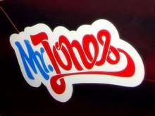 Mr Jones || Shortie - Flyer front