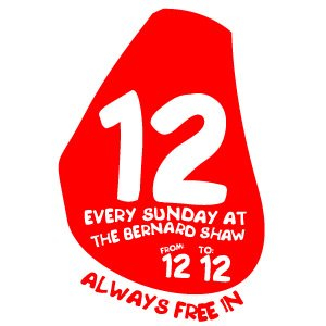 12 Sundays presents Big Dish Go - Flyer front