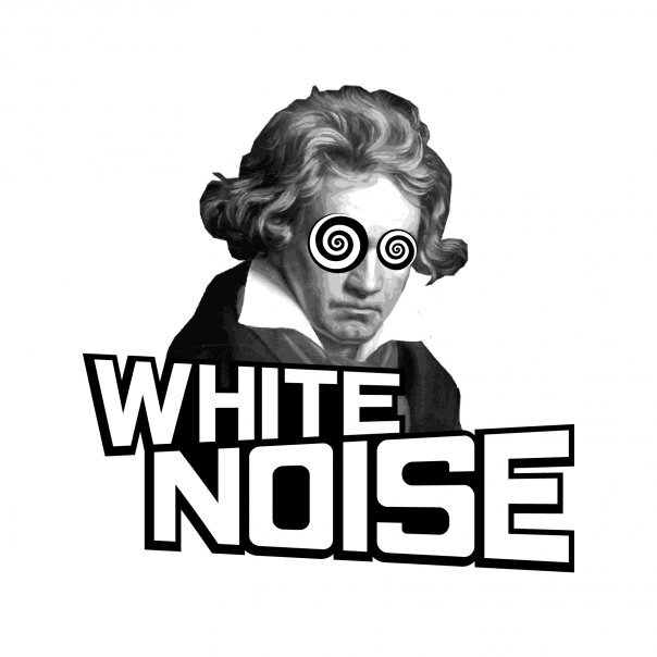 White Noise - Flyer front