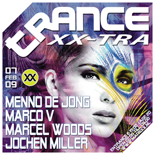 Trance XX-Tra - Flyer front