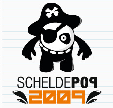 Scheldepop 2009 - Flyer front