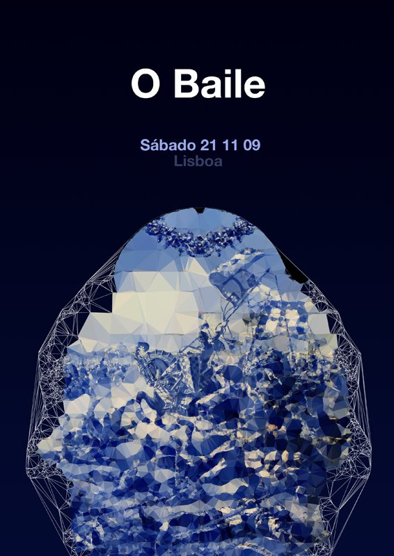 O Baile with Micachu & The Shapes, Jon Hopkins, Voltek, Stereo Addiction, Heartbreakerz, Twofold, Quayola & N>e>d - Flyer front
