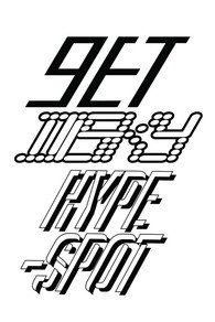 Get Disky Hype Spot: Rebolledo , Djs Rony Douglas, &re, Andrei Ushi - Flyer front