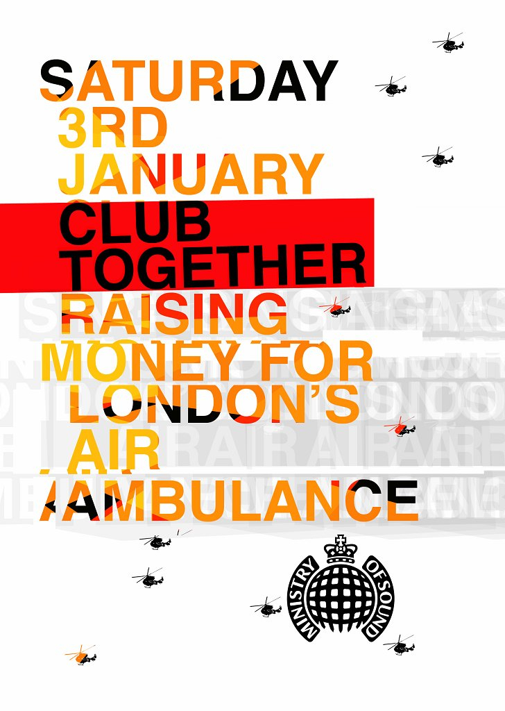 Club Together - Flyer front