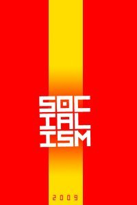 Socialism - Flyer front