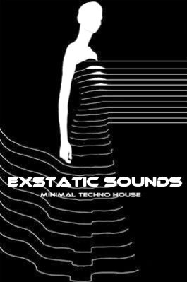 Exstatic Sounds- Opening Party 2009 - Flyer front