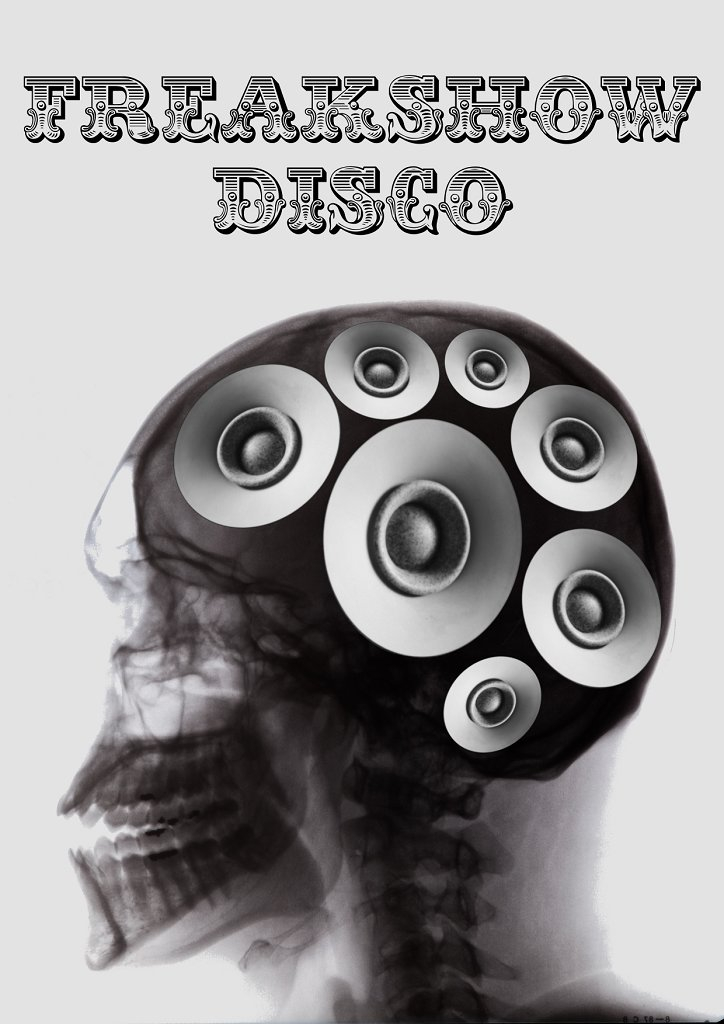 Freakshow Disco - Flyer front