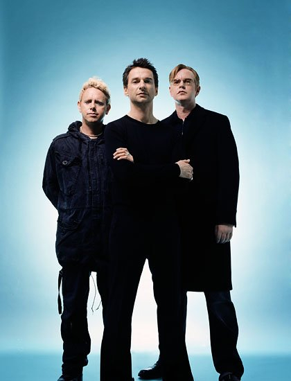 Depeche Mode - Tour Of The Universe 2009 - Flyer front