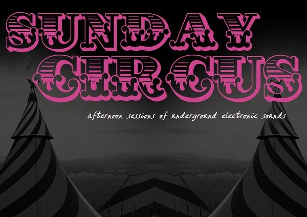 Sunday Circus - Flyer front