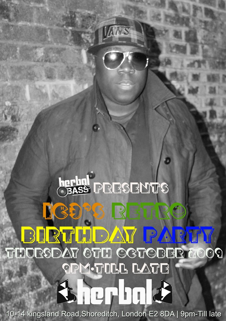 Ic3 Birthday Bash At Herbal London
