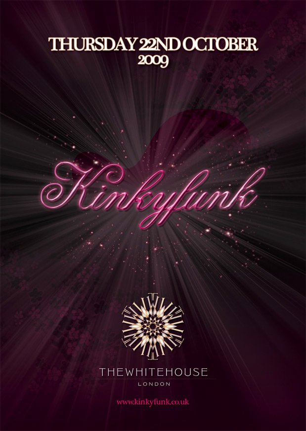 Kinkyfunk - Flyer front