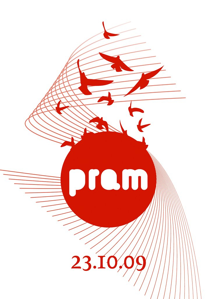 Pram presents Anthea & Kreon at Underground - Flyer front