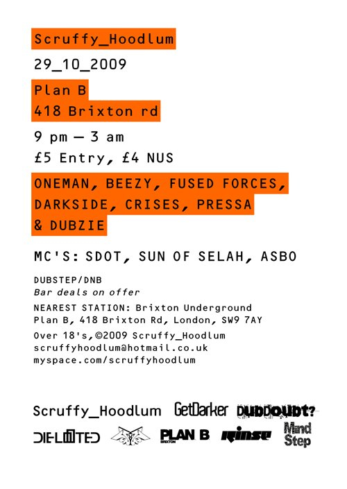 Scruffy_hoodlum - Flyer back