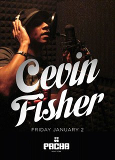 Cevin Fisher - Flyer front