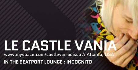 Le Castle Vania - Flyer front