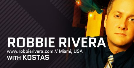 Robbie Rivera - Flyer front