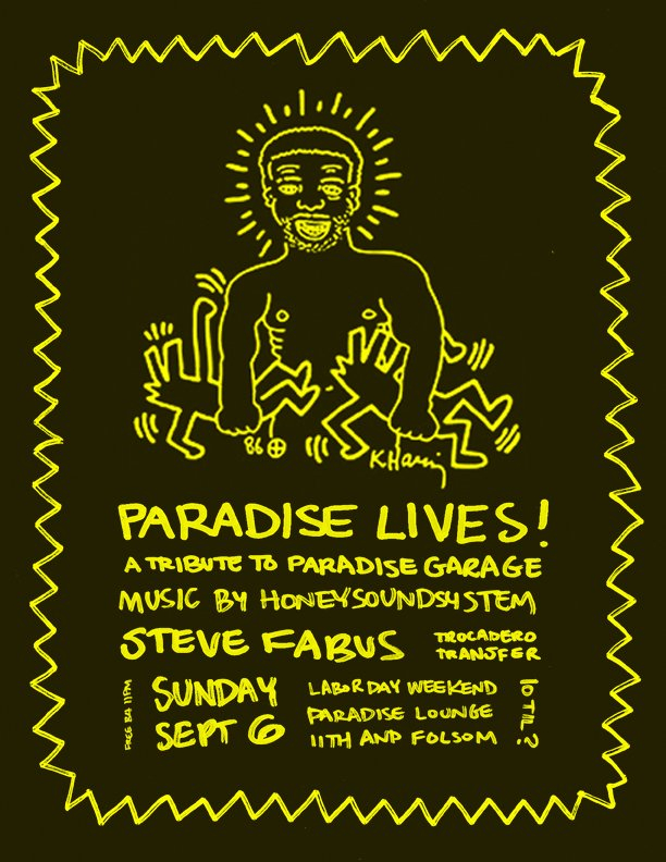 Paradise Lives A Tribute To Paradise Garage At Paradise Lounge San Francisco Oakland