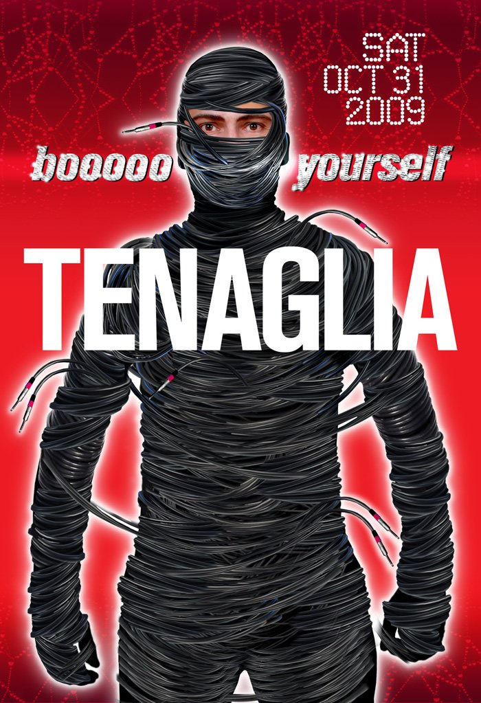 Danny Tenaglia: Boo Yourself - Flyer front
