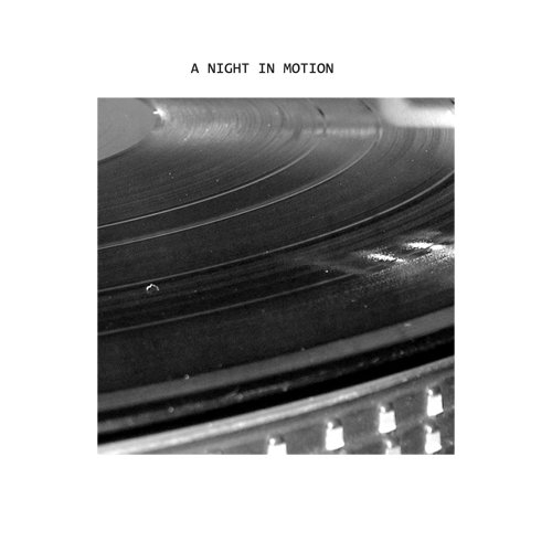 A Night In Motion - Flyer front