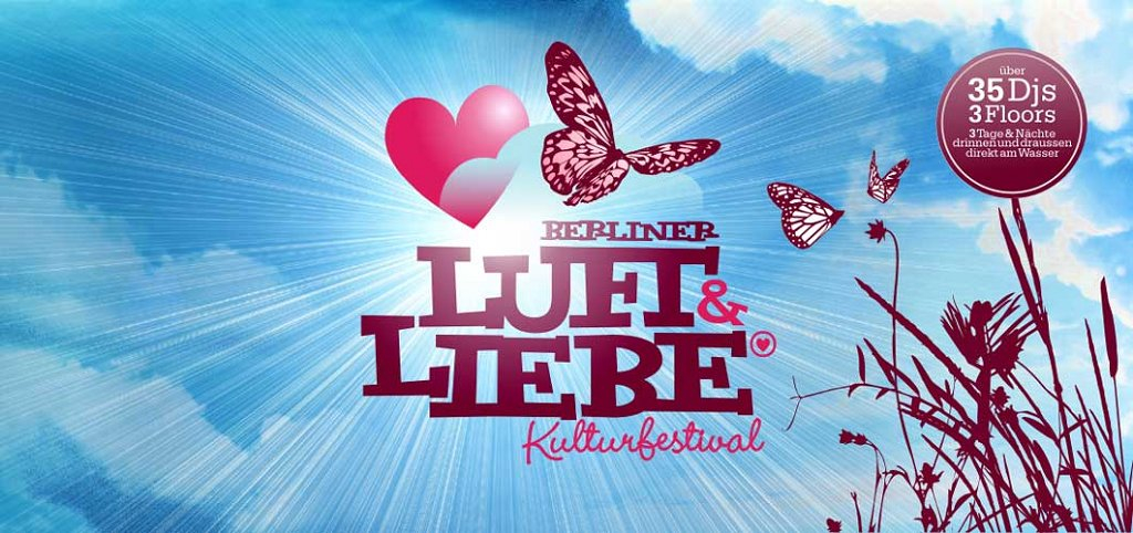 Luft & Liebe Festival - Tag 2 - Flyer front